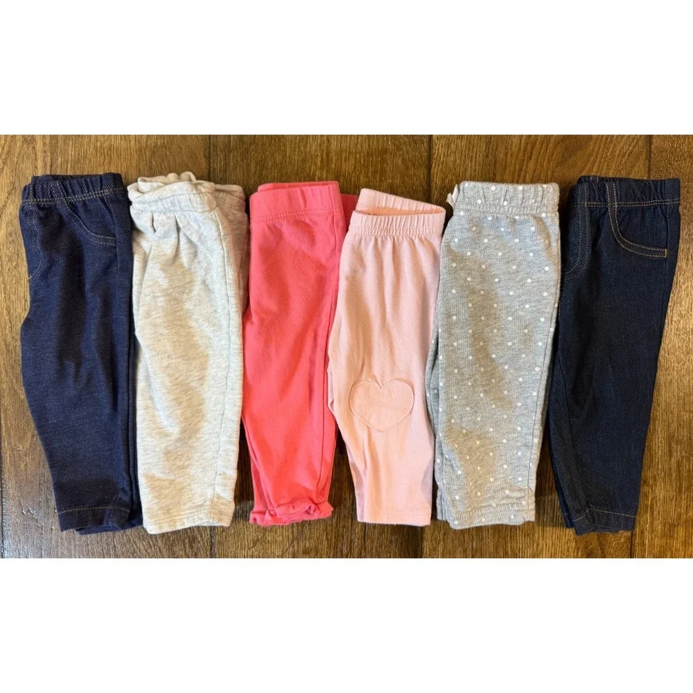 Baby Girl Outfits 6 Months Pants Shirts Bodysuits Mix Match Lot Winter‎ Clothes